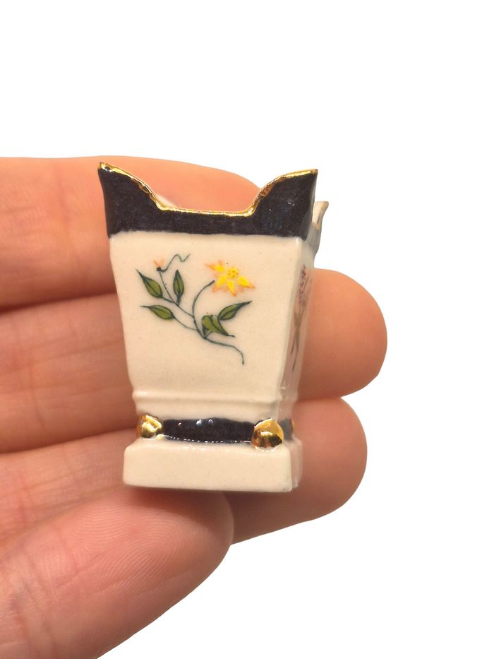 Ron Benson – Handpainted Porcelain Planter