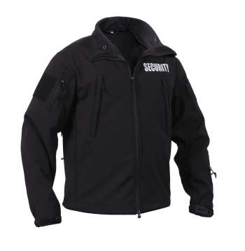 Rothco Spec Ops Soft Shell Security Jacket