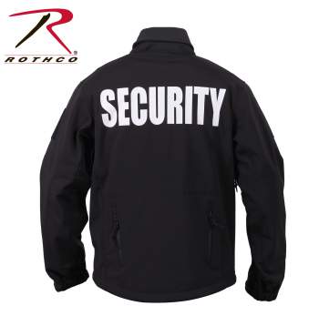 Rothco Spec Ops Soft Shell Security Jacket