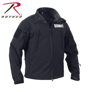 Rothco Spec Ops Soft Shell Security Jacket