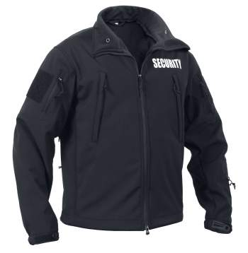 Rothco Spec Ops Soft Shell Security Jacket