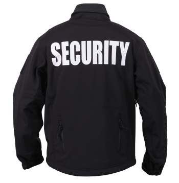 Rothco Spec Ops Soft Shell Security Jacket