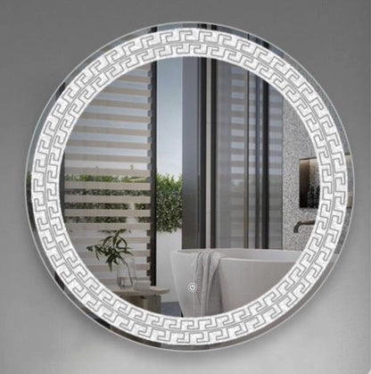 Round LED Mirror Home Decoration & Bathroom Make up Mirror