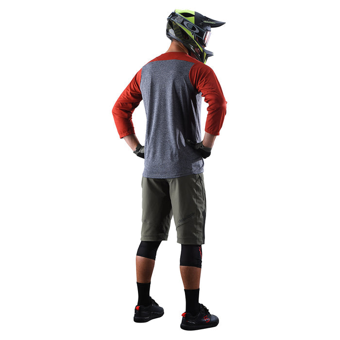 Ruckus Short W/Liner Solid Military