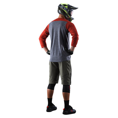 Ruckus Short W/Liner Solid Military