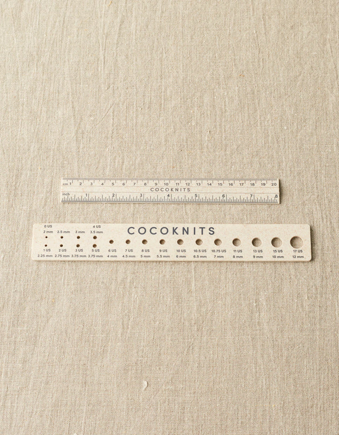 Ruler and Gauge Set | Cocoknits