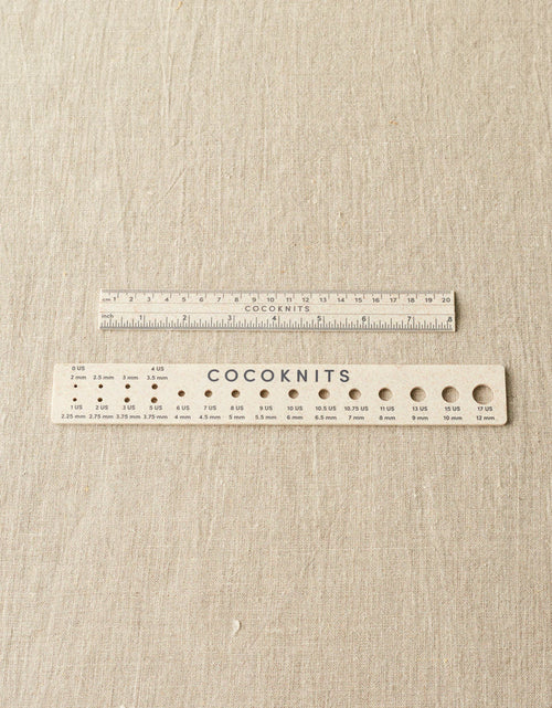 Ruler and Gauge Set | Cocoknits