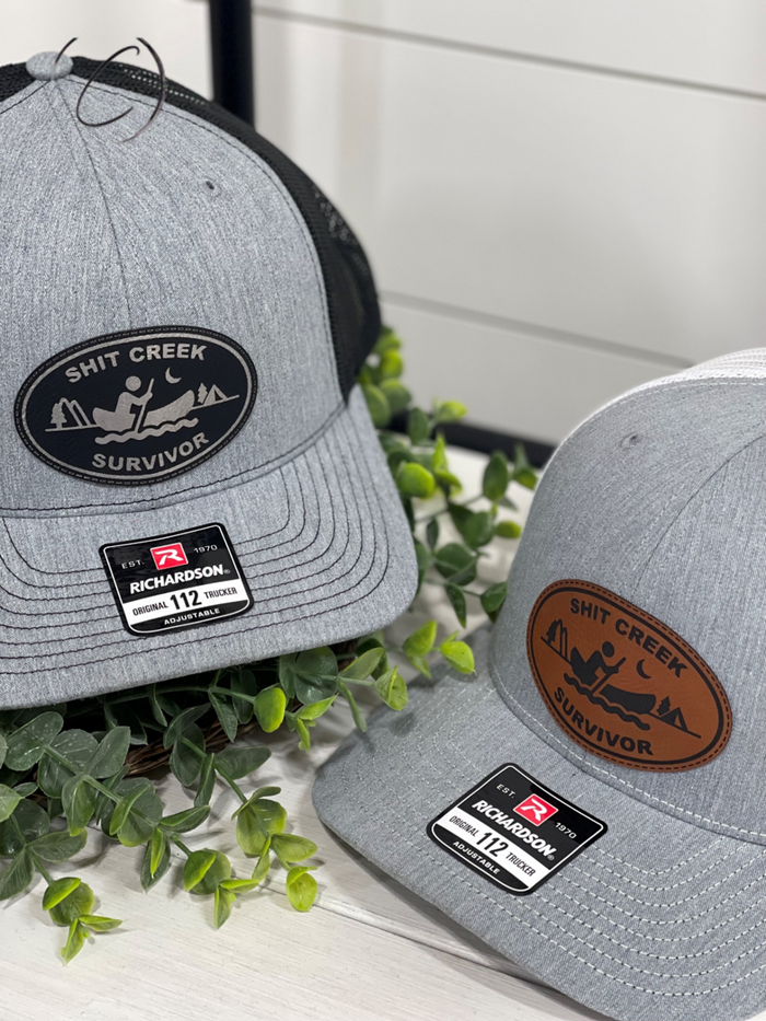 S*** Creek Survivor Patch Snapback Hat