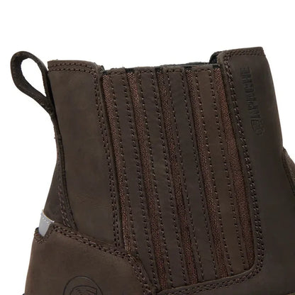 S3 composite pull on safety dealer boot with scuff cap - apache pro wabana