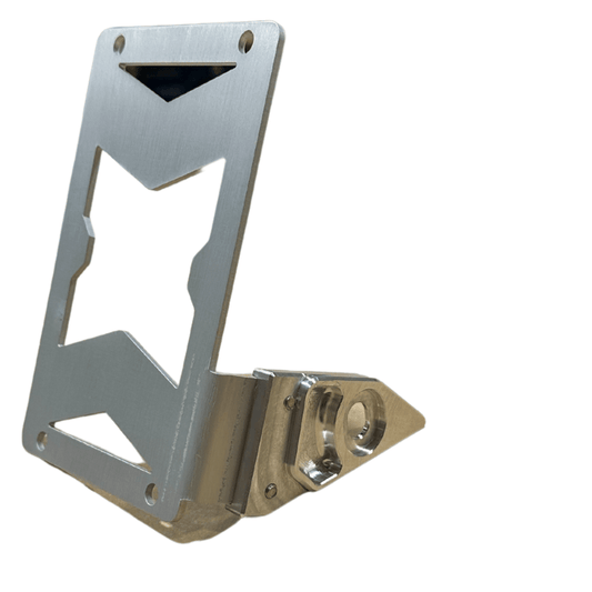S3 DAX 125 License Plate Side Mount - ScooterSwapShop