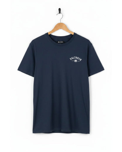 Salcombe Mens Location T-Shirt in Blue