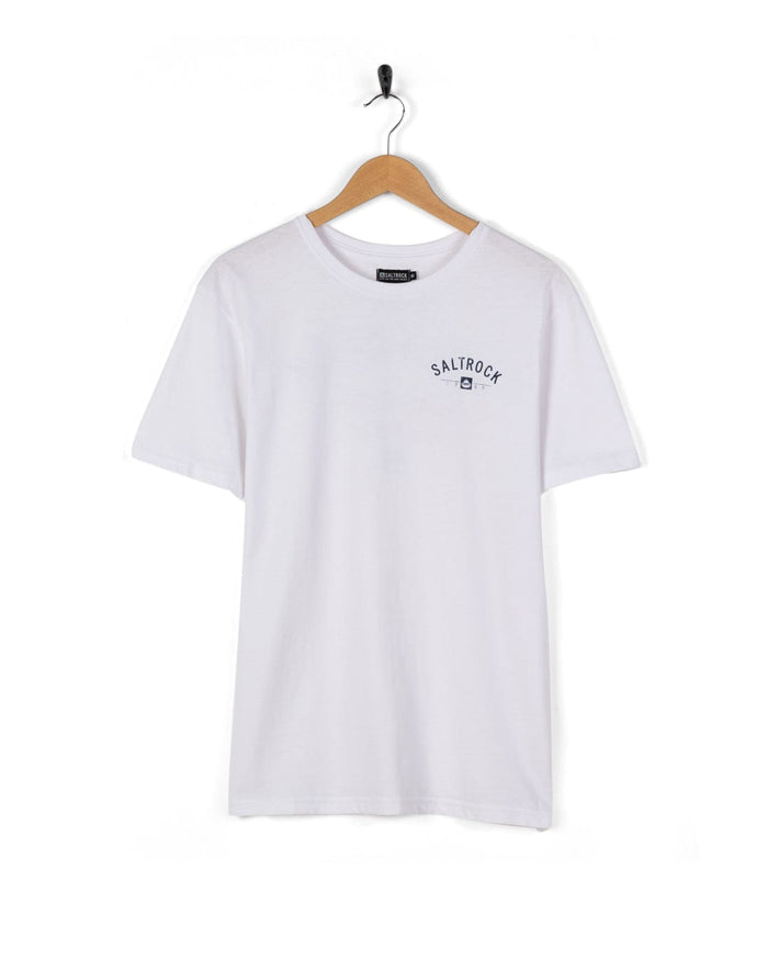 Salcombe Mens Location T-Shirt in White