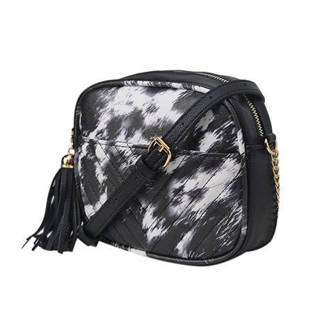 !SALE! Cow Couture Chic Faux Leather NGIL Crossbody Bag