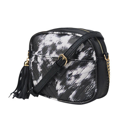 !SALE! Cow Couture Chic Faux Leather NGIL Crossbody Bag