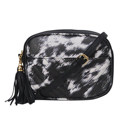 !SALE! Cow Couture Chic Faux Leather NGIL Crossbody Bag