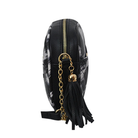 !SALE! Cow Couture Chic Faux Leather NGIL Crossbody Bag