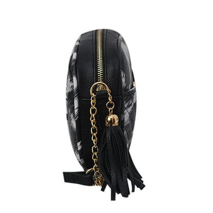 !SALE! Cow Couture Chic Faux Leather NGIL Crossbody Bag