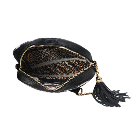 !SALE! Cow Couture Chic Faux Leather NGIL Crossbody Bag