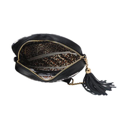 !SALE! Cow Couture Chic Faux Leather NGIL Crossbody Bag