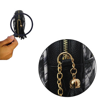 !SALE! Cow Couture Chic Faux Leather NGIL Crossbody Bag