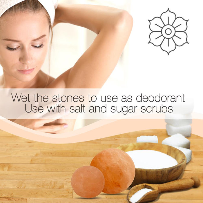 Salt Massage Stones