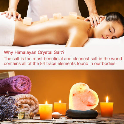 Salt Massage Stones
