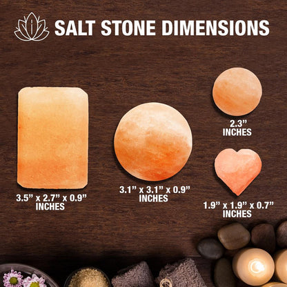 Salt Massage Stones