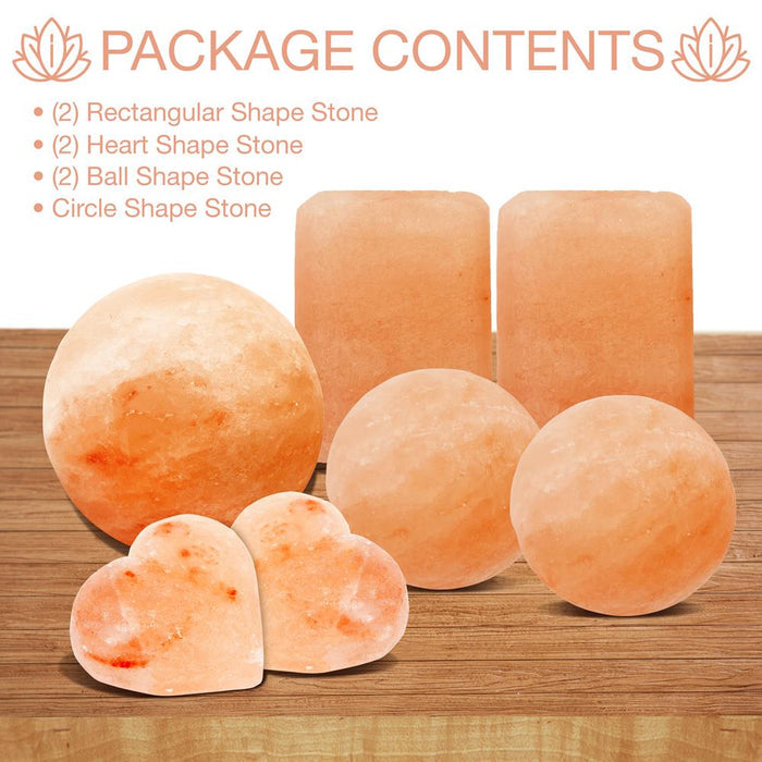 Salt Massage Stones