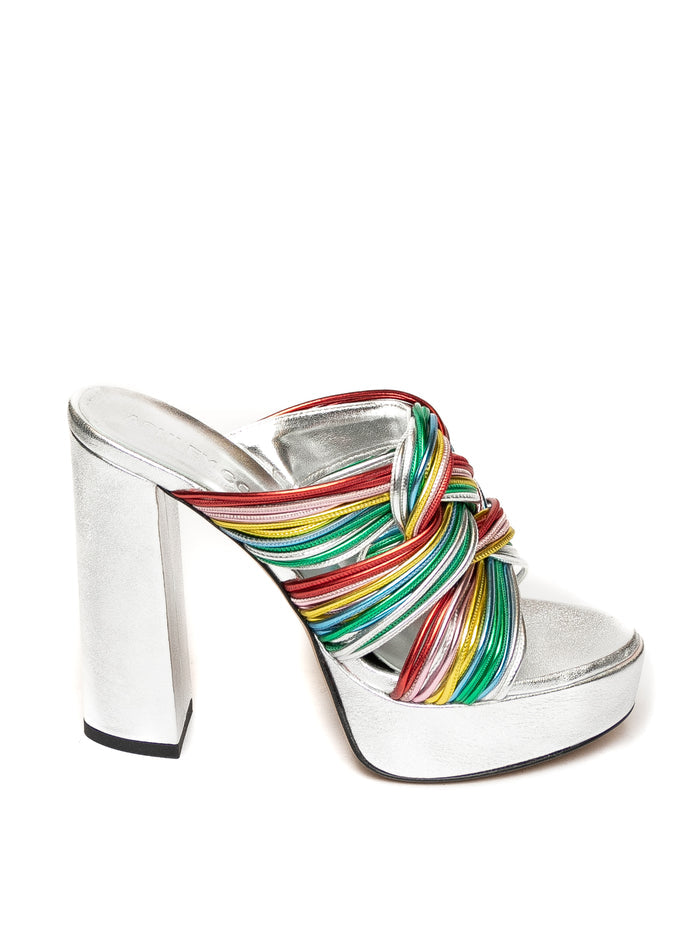 ASHLEY COLE Sandalo ercole multicolor ERCOLE LAM-MULTI