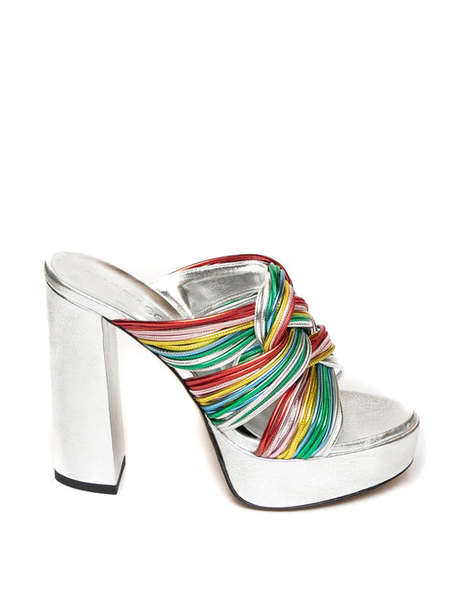 ASHLEY COLE Sandalo ercole multicolor ERCOLE LAM-MULTI
