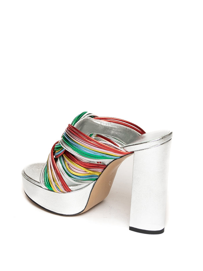 ASHLEY COLE Sandalo ercole multicolor ERCOLE LAM-MULTI