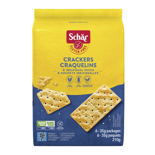 Schar: Gluten Free Crackers