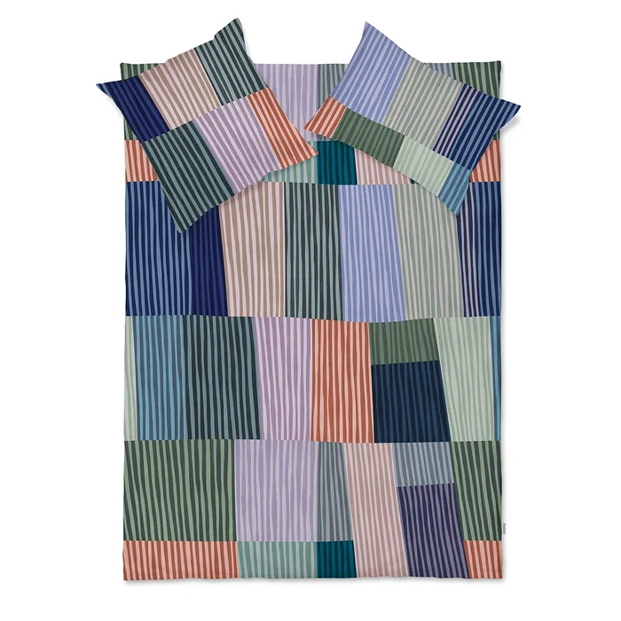 Boudoir Sham - Knife Edge Zip Closure / Multi