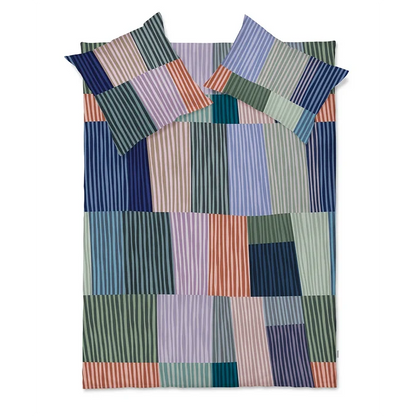 Boudoir Sham - Knife Edge Zip Closure / Multi