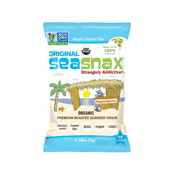 Seasnax: Roasted Seaweed Snack