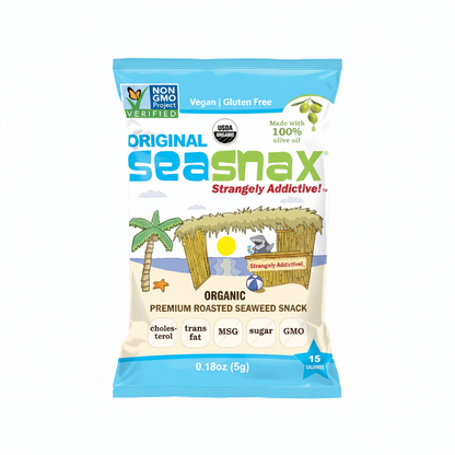 Seasnax: Roasted Seaweed Snack