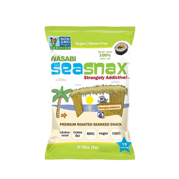Seasnax: Roasted Seaweed Snack