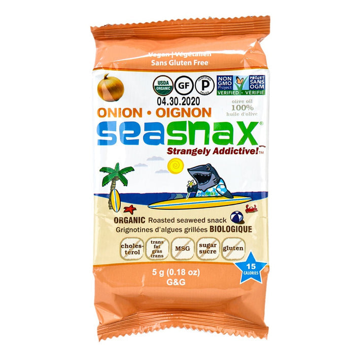Seasnax: Roasted Seaweed Snack