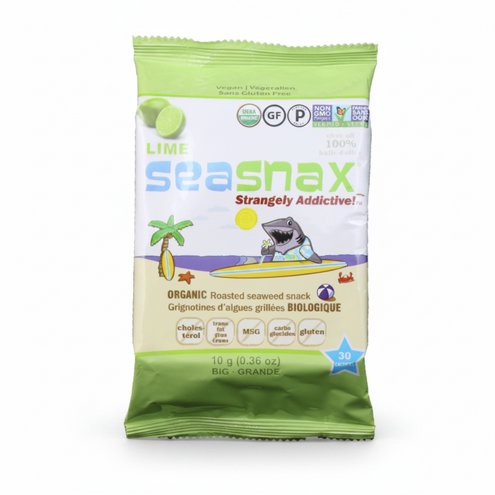 Seasnax: Roasted Seaweed Snack