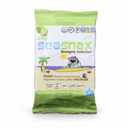 Seasnax: Roasted Seaweed Snack