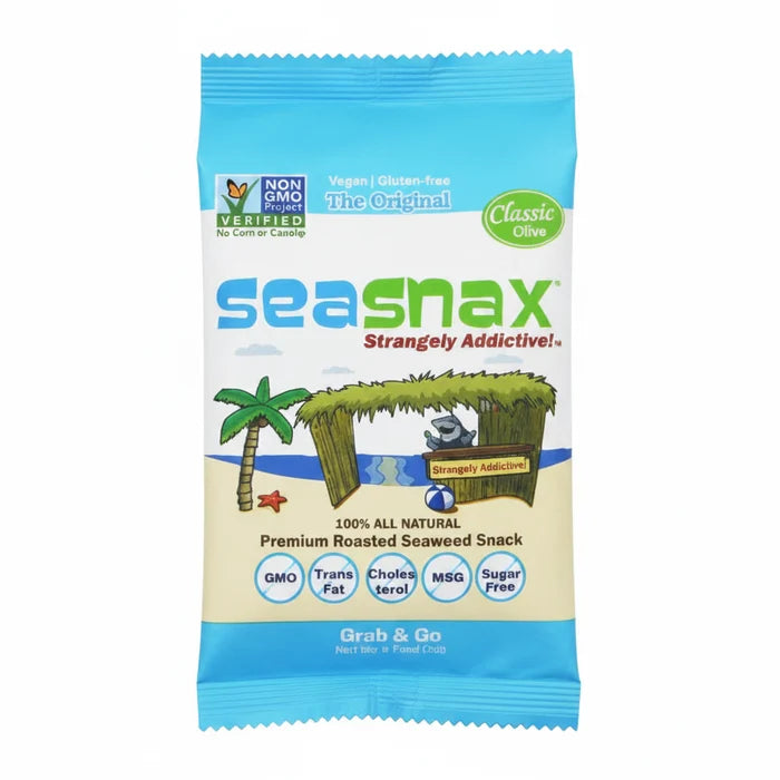 Seasnax: Roasted Seaweed Snack