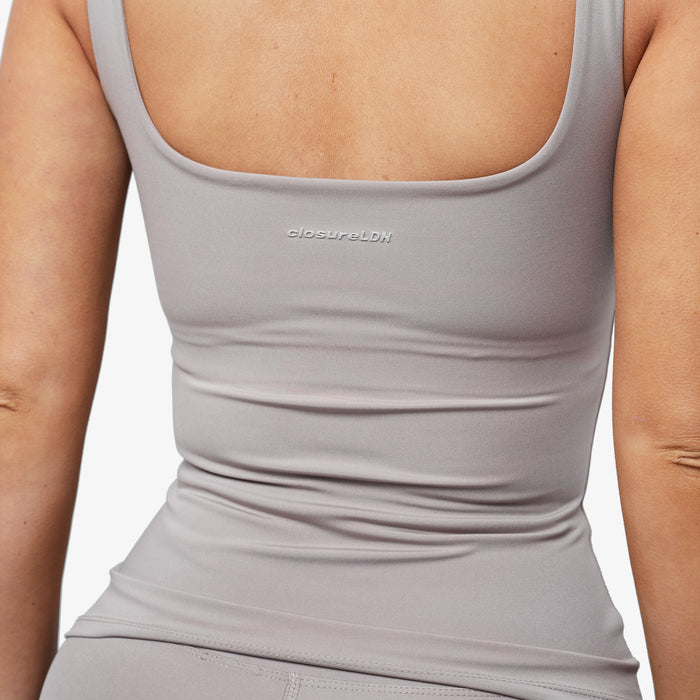 Second Skin Vest & Legging Set | Taupe