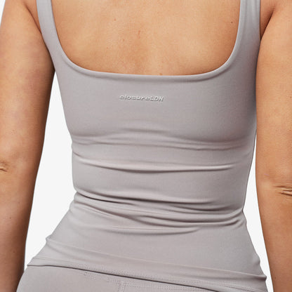 Second Skin Vest & Legging Set | Taupe