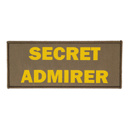 Secret Admirer Completely Reprehensible Admin Patch [S02]