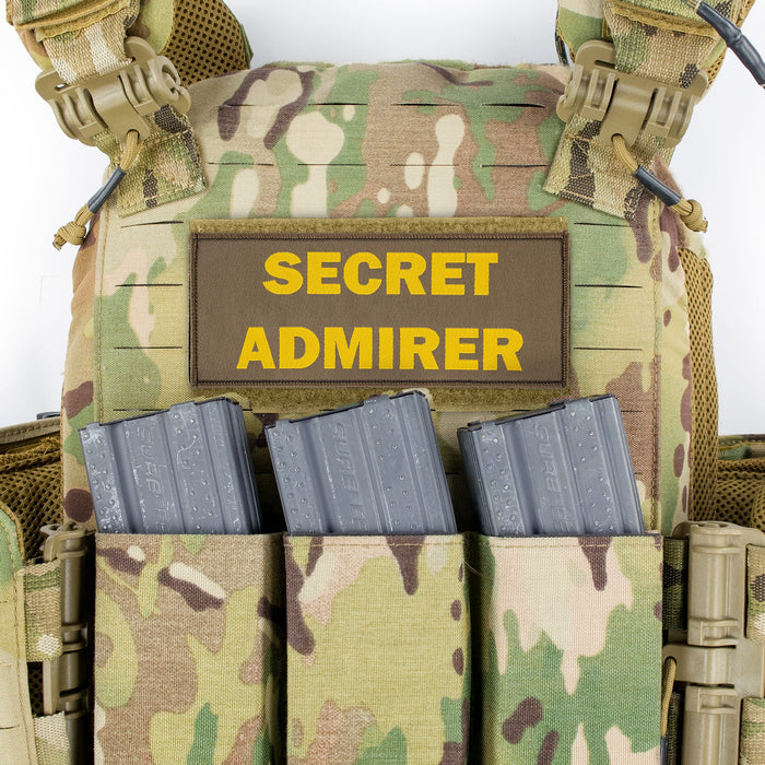Secret Admirer Completely Reprehensible Admin Patch [S02]