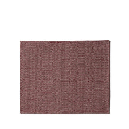 Selene Placemat in Bordeaux