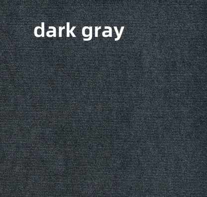 Self-Adhesive Carpet Tiles 60x60cm Black/Dark Grey