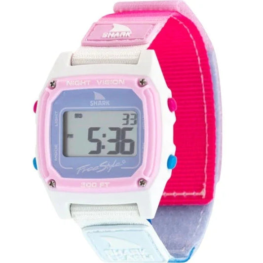 Freestyle Shark Classic Leash Carol Day digital watch pink white waterproof