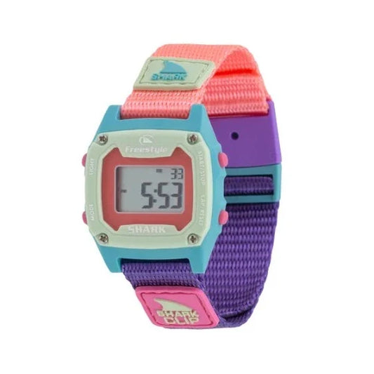 Freestyle Shark Classic Mini Clip Seascape digital watch blue ocean inspired design
