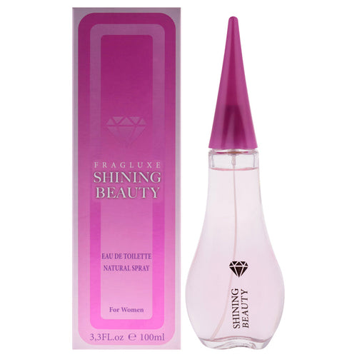 Shining Beauty by Fragluxe for Women - 3.3 oz EDT Spray